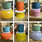 Macaron LED Pendant Light, Nordic Color Design