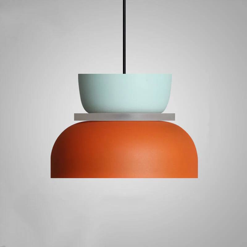 Macaron LED Pendant Light, Nordic Color Design