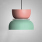 Macaron LED Pendant Light, Nordic Color Design