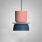 Macaron LED Pendant Light, Nordic Color Design