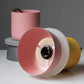 Macaron LED Pendant Light, Nordic Color Design