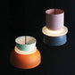 Macaron LED Pendant Light, Nordic Color Design