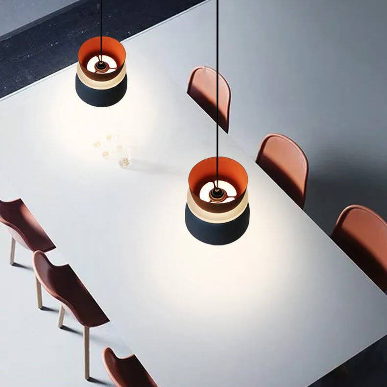 Macaron LED Pendant Light, Nordic Color Design