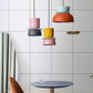 Macaron LED Pendant Light, Nordic Color Design