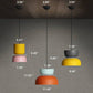 Macaron LED Pendant Light, Nordic Color Design
