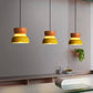 Macaron LED Pendant Light, Nordic Color Design