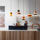 Macaron LED Pendant Light, Nordic Color Design