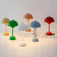 NordicNest Scandinavian Table Lamp, Dimmable Modern Bedside Light