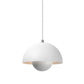 Nordic Macaron Dome Pendant Light, One-Light Metal Hanging Lamp