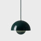 Nordic Macaron Dome Pendant Light, One-Light Metal Hanging Lamp