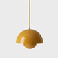 Nordic Macaron Dome Pendant Light, One-Light Metal Hanging Lamp