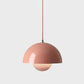 Nordic Macaron Dome Pendant Light, One-Light Metal Hanging Lamp