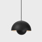 Nordic Macaron Dome Pendant Light, One-Light Metal Hanging Lamp
