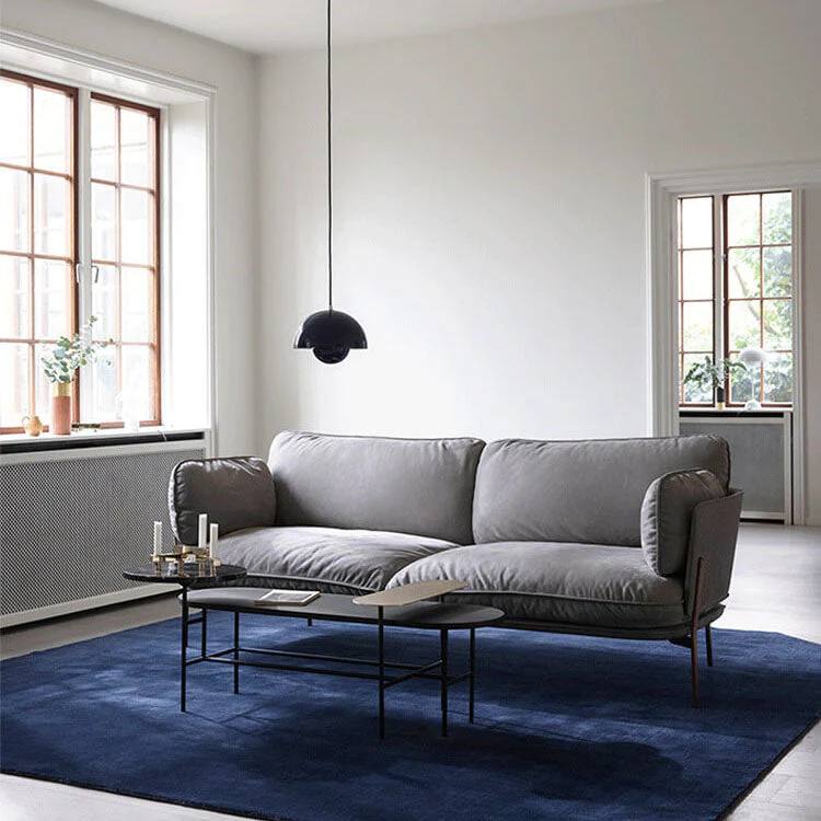 Nordic Macaron Dome Pendant Light, One-Light Metal Hanging Lamp