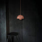 Nordic Macaron Dome Pendant Light, One-Light Metal Hanging Lamp