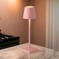 Wireless Rechargeable LED Table Lamp, Scandinavian Minimalist Design