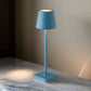Wireless Rechargeable LED Table Lamp, Scandinavian Minimalist Design