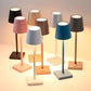 Wireless Rechargeable LED Table Lamp, Scandinavian Minimalist Design