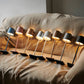 Wireless Rechargeable LED Table Lamp, Scandinavian Minimalist Design