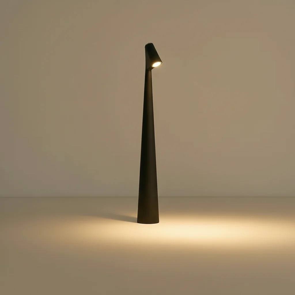 Wireless LED Table Lamp, Nordic Minimalist Design