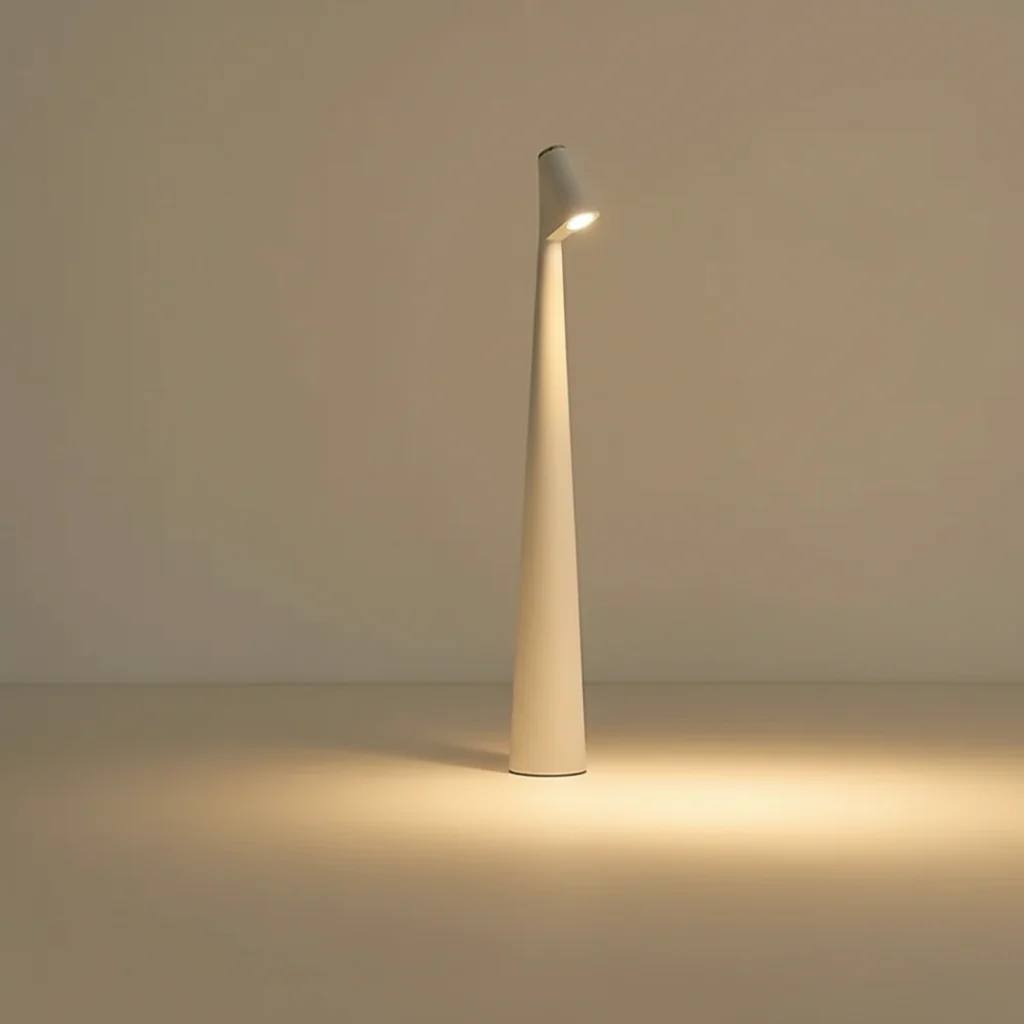 Wireless LED Table Lamp, Nordic Minimalist Design