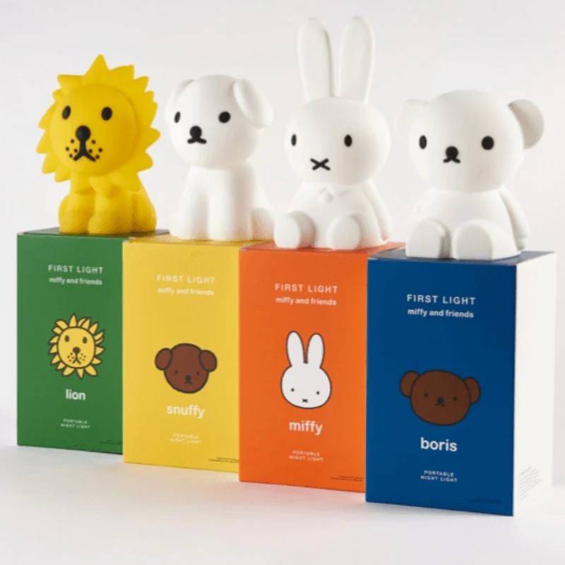 Miffy Rabbit Decorative Figure Iconic Character Design