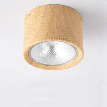 Adjustable Cylinder LED Ceiling Spotlight
