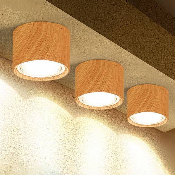 Adjustable Cylinder LED Ceiling Spotlight