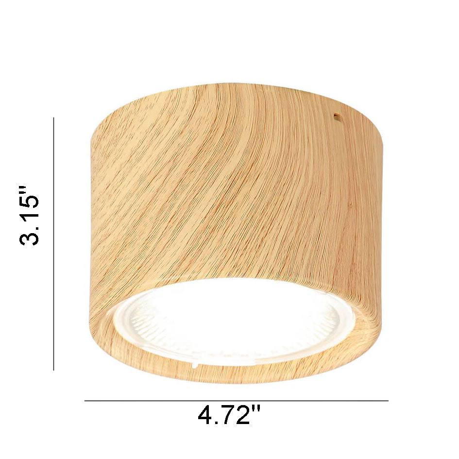 Adjustable Cylinder LED Ceiling Spotlight