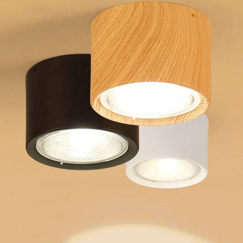 Adjustable Cylinder LED Ceiling Spotlight