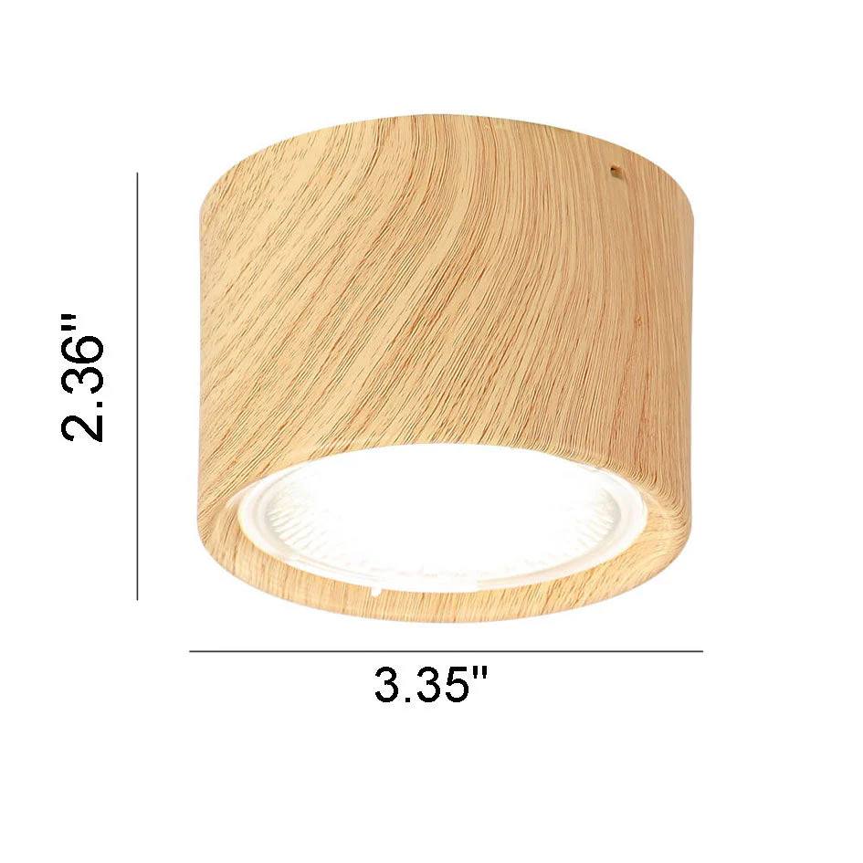 Adjustable Cylinder LED Ceiling Spotlight