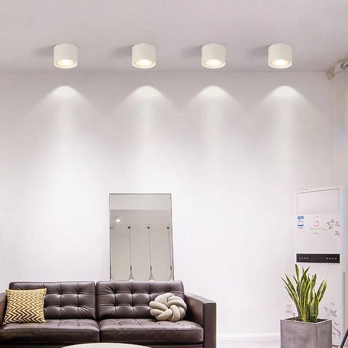 Adjustable Cylinder LED Ceiling Spotlight
