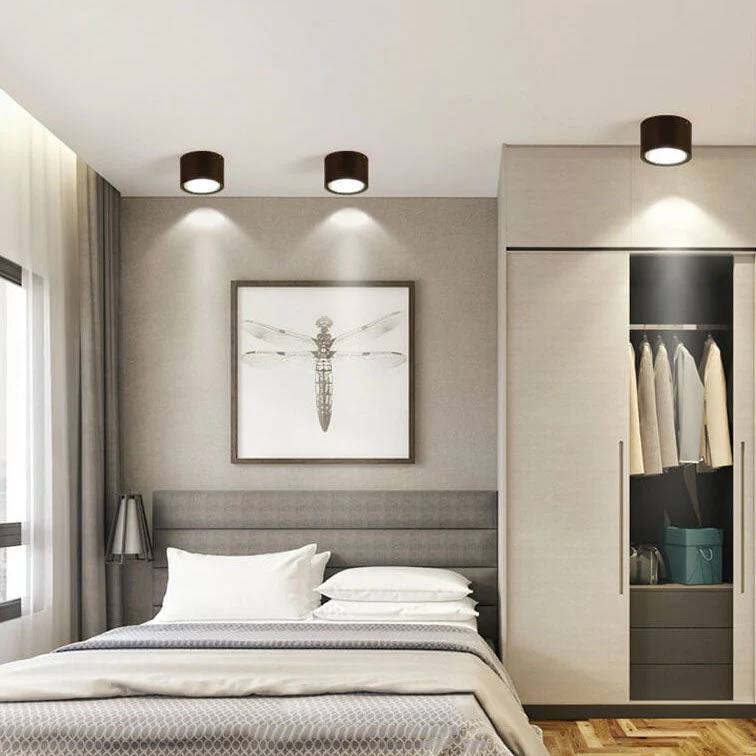 Adjustable Cylinder LED Ceiling Spotlight