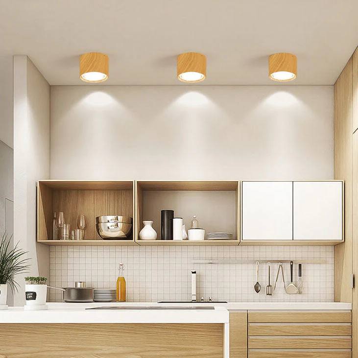 Adjustable Cylinder LED Ceiling Spotlight