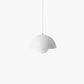 Danish Pendant Light with Floral Design