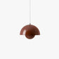 Danish Pendant Light with Floral Design
