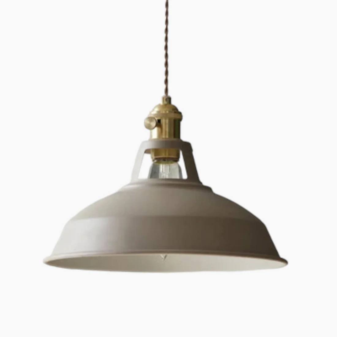 Modern Pendant Light with Playful Gloss Design