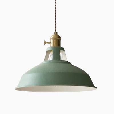 Modern Pendant Light with Playful Gloss Design