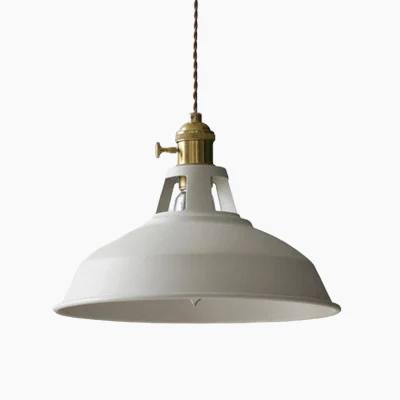 Modern Pendant Light with Playful Gloss Design