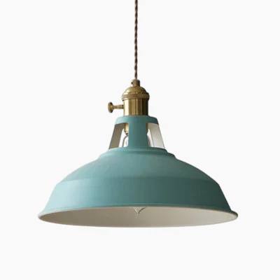 Modern Pendant Light with Playful Gloss Design