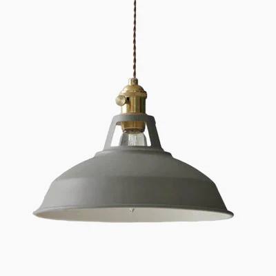 Modern Pendant Light with Playful Gloss Design