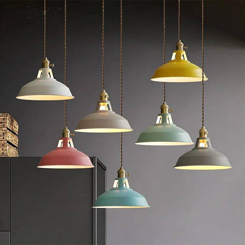 Modern Pendant Light with Playful Gloss Design