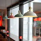 Modern Pendant Light with Playful Gloss Design