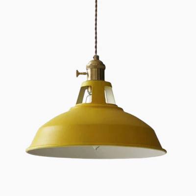 Modern Pendant Light with Playful Gloss Design