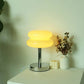 Glass Table Lamp with Colorful Design | Child-Friendly Bedside Night Light