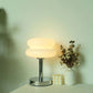 Glass Table Lamp with Colorful Design | Child-Friendly Bedside Night Light