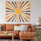 Cover Me With Sunshine Wall Tapestry Boho Neutral Decor