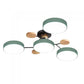 Scandinavian LED Ceiling Light, Branched Modern Design