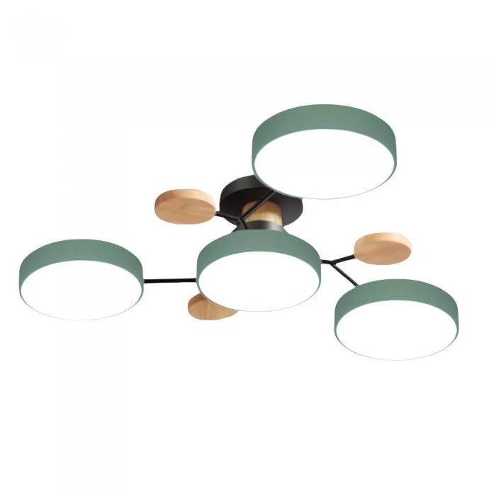 Scandinavian LED Ceiling Light, Branched Modern Design