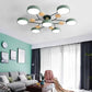 Scandinavian LED Ceiling Light, Branched Modern Design